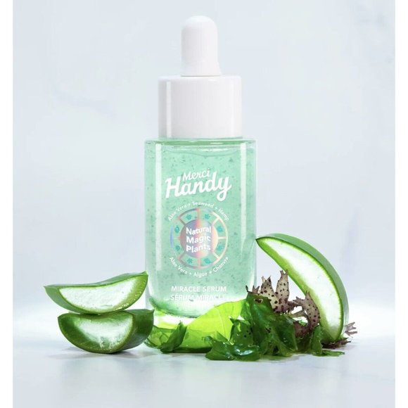 NEW Merci Handy Miracle Face Serum Natural Magic Plants Redness Relief Vitamins! - Picture 2 of 4
